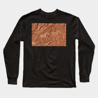 Cave drawings. Long Sleeve T-Shirt